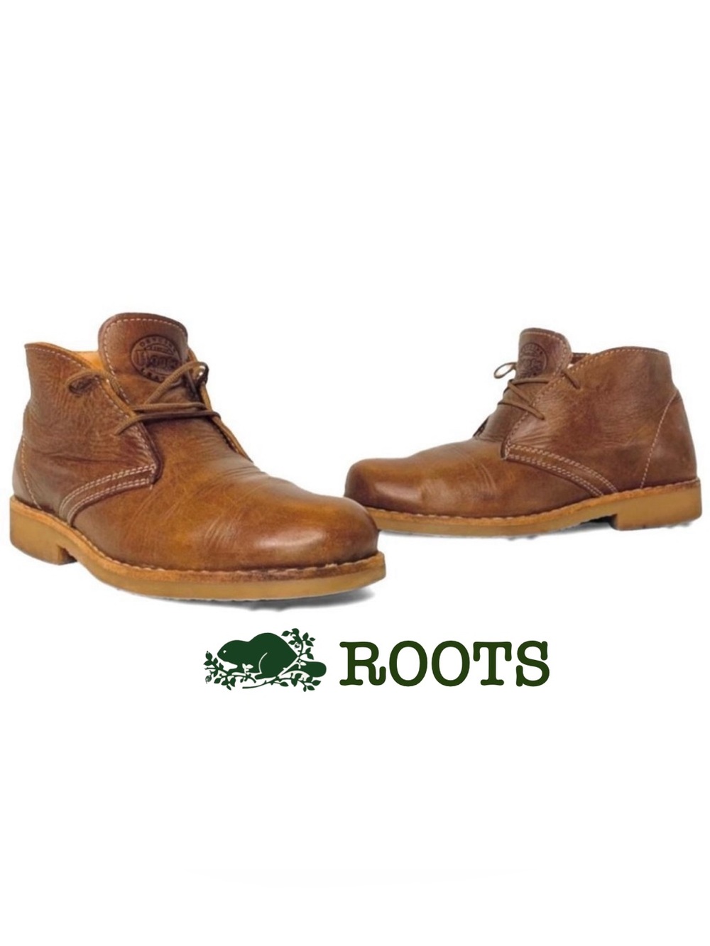 Premium ROOTS Chukka Tribe Shoes size 7 women’s